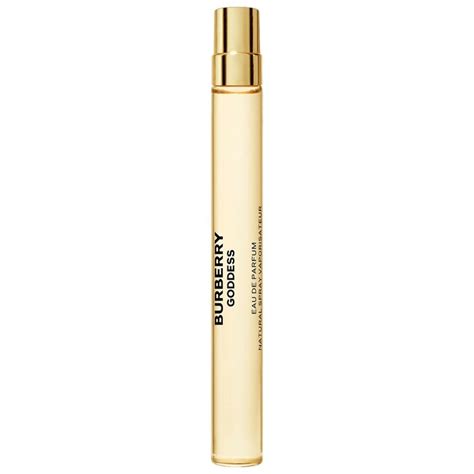 burberry goddess perfume travel size|burberry goddess sephora vanilla.